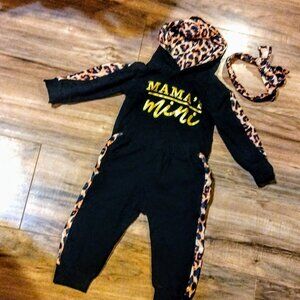 Jogger suit size (80) 12-24 months